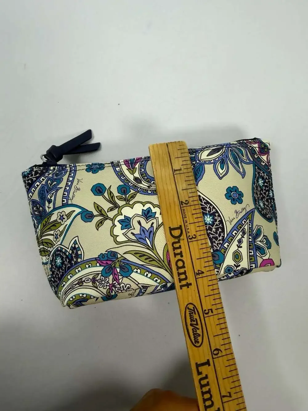 Vera Bradley Paisley Print Cosmetic Makeup Pouch